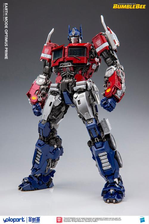 Yolopark - Transformers Bumblebee Movie - Earth Mode Optimus Prime Model Kit