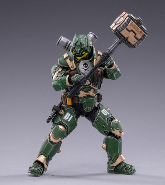Joy Toy - Battle for the Stars - 1st Legion 1/18 Scale Set of 4 Figures