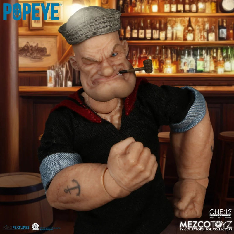 Load image into Gallery viewer, Mezco Toyz - One 12 Popeye
