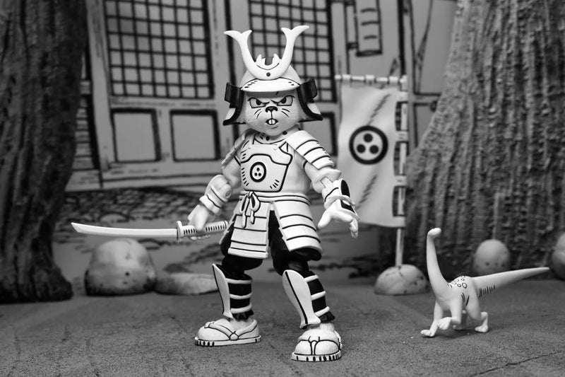 Load image into Gallery viewer, NECA - Usagi Yojimbo - Samurai Usagi Yojimbo (Black and White Version)
