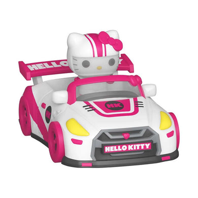 Bitty Pop! Hello Kitty and Friends Tokyo Speed - Hello Kitty in Racecar