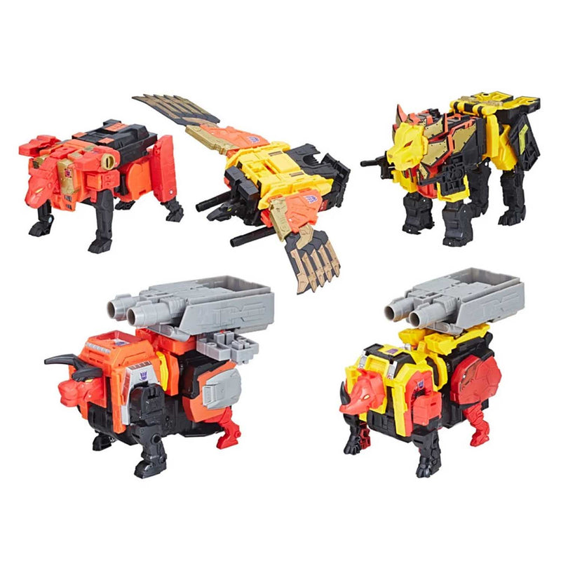Load image into Gallery viewer, Transformers - Power of the Primes: Titan Class Predaking Combiner (Reissue)
