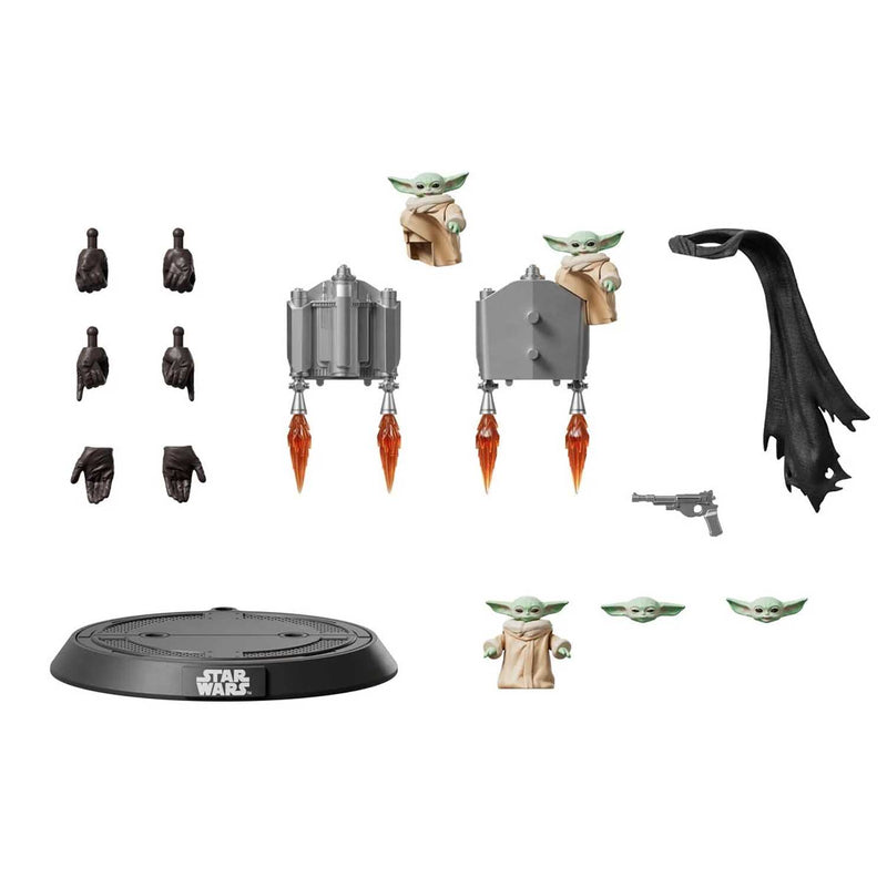 Load image into Gallery viewer, Blokees - Champion Class 05 - Star Wars: The Mandalorian &amp; Grogu Din Djarin &amp; Grogu Model Kit
