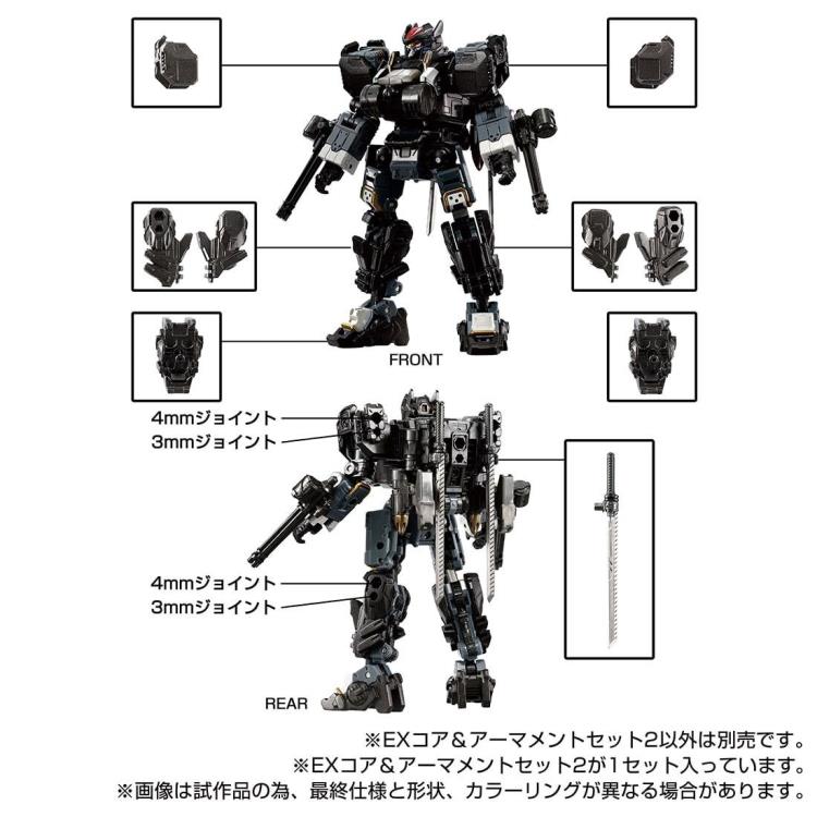 Load image into Gallery viewer, Diaclone Reboot - Tactical Mover - EX Core and Armament Set 2
