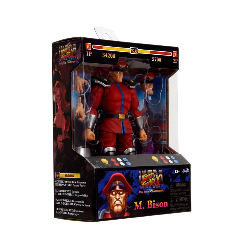 Load image into Gallery viewer, Jada Toys - Ultra Street Fighter II The Final Challengers - M. Bison 1/12 Scale
