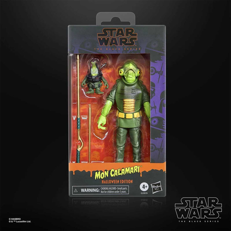 Load image into Gallery viewer, Star Wars The Black Series - Mon Calamari (Halloween Edition)
