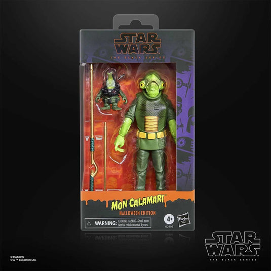 Star Wars The Black Series - Mon Calamari (Halloween Edition)