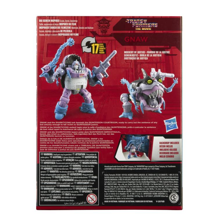 Load image into Gallery viewer, Transformers Studio Series 86-08 - The Transformers: The Movie Deluxe Gnaw (Reissue)
