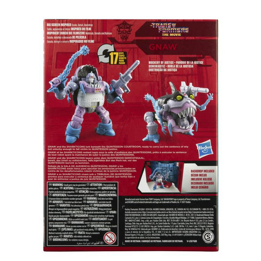 Transformers Studio Series 86-08 - The Transformers: The Movie Deluxe Gnaw (Reissue)