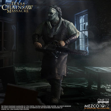 Mezco Toyz - One 12 The Texas Chainsaw Massacre (2003) - Leatherface