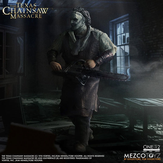 Mezco Toyz - One 12 The Texas Chainsaw Massacre (2003) - Leatherface