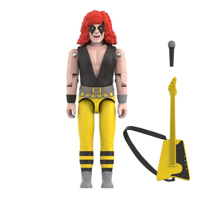 Load image into Gallery viewer, Super 7 - Reaction+ (O-Ring Figure) G.I. Joe - Zartan Cold Slither (Cartoon)
