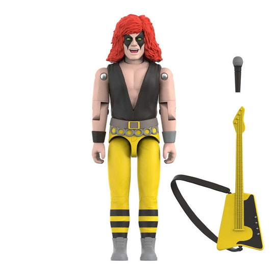 Super 7 - Reaction+ (O-Ring Figure) G.I. Joe - Zartan Cold Slither (Cartoon)