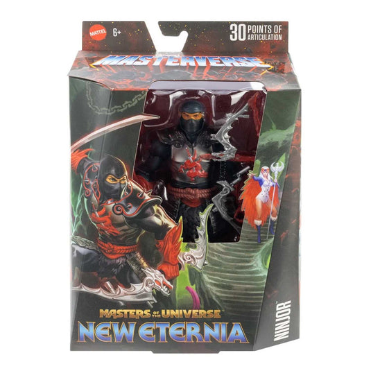 Masters of the Universe - New Eternia Masterverse - Ninjor
