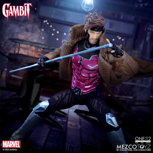 Mezco Toyz - One 12 Marvel Comics - Gambit