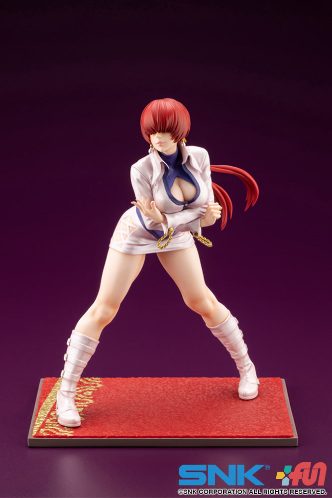 Load image into Gallery viewer, Kotobukiya - SNK Heroines Tag Team Frenzy Bishoujo Statue - Shermie
