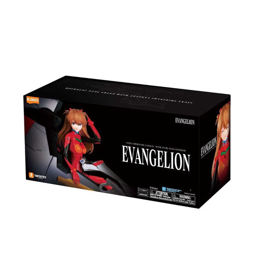 Blokees - Neon Genesis Evangelion Fantastics Series - Asuka Shikinami Langley (Entry Plug Interior) Model Kit