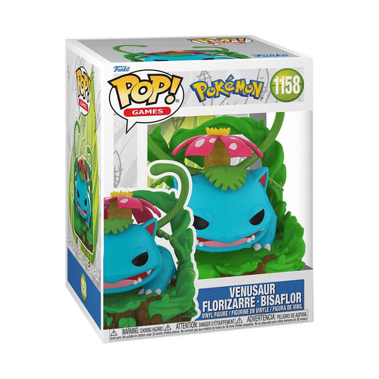 POP! Games - Pokemon - #1158 Venusaur (Premium)