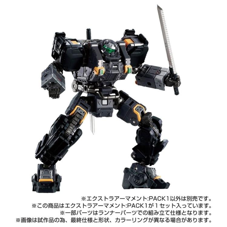 Load image into Gallery viewer, Diaclone Reboot - Tactical Mover - Extra Armament Set
