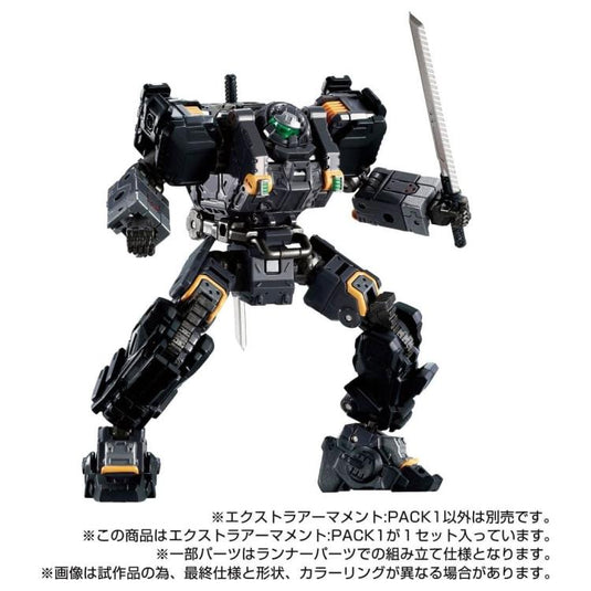 Diaclone Reboot - Tactical Mover - Extra Armament Set