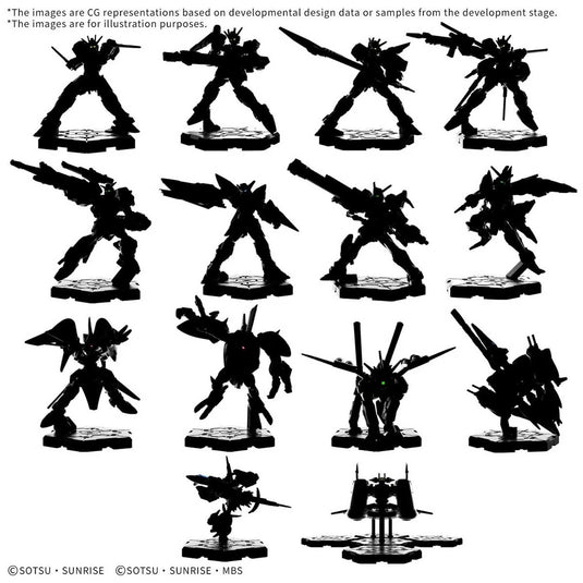 Bandai - Gundam Assemble - Deluxe Set 02 (DX02)