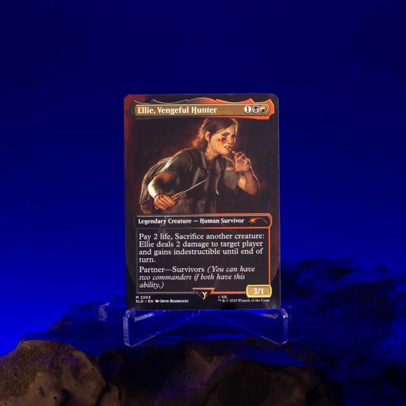 Load image into Gallery viewer, MTG - The PlayStation Super Drop - Secret Lair X The Last of Us Part II: Path of Retribution
