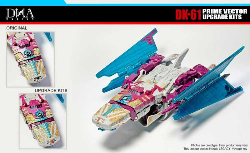 Load image into Gallery viewer, DNA Design - DK-61 Upgrade Kit

