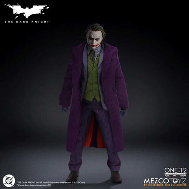 Mezco Toyz - One 12 The Dark Knight - Joker