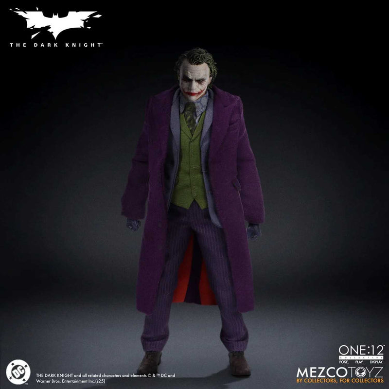 Load image into Gallery viewer, Mezco Toyz - One 12 The Dark Knight - Joker

