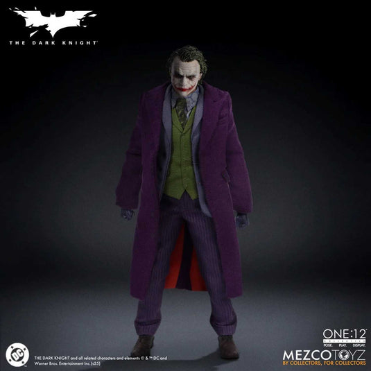 Mezco Toyz - One 12 The Dark Knight - Joker