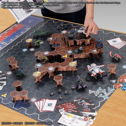 Bandai - Gundam Assemble - Deluxe Set 01 (DX01)