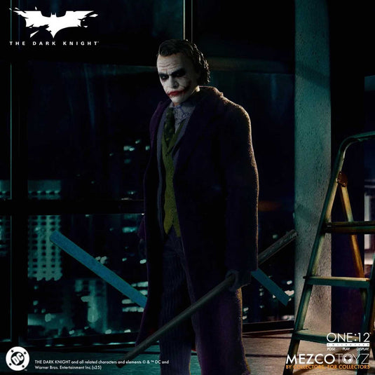Mezco Toyz - One 12 The Dark Knight - Joker