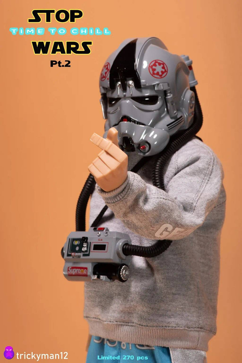 Load image into Gallery viewer, Trickyman12 - Stop Wars Pt2 Figure
