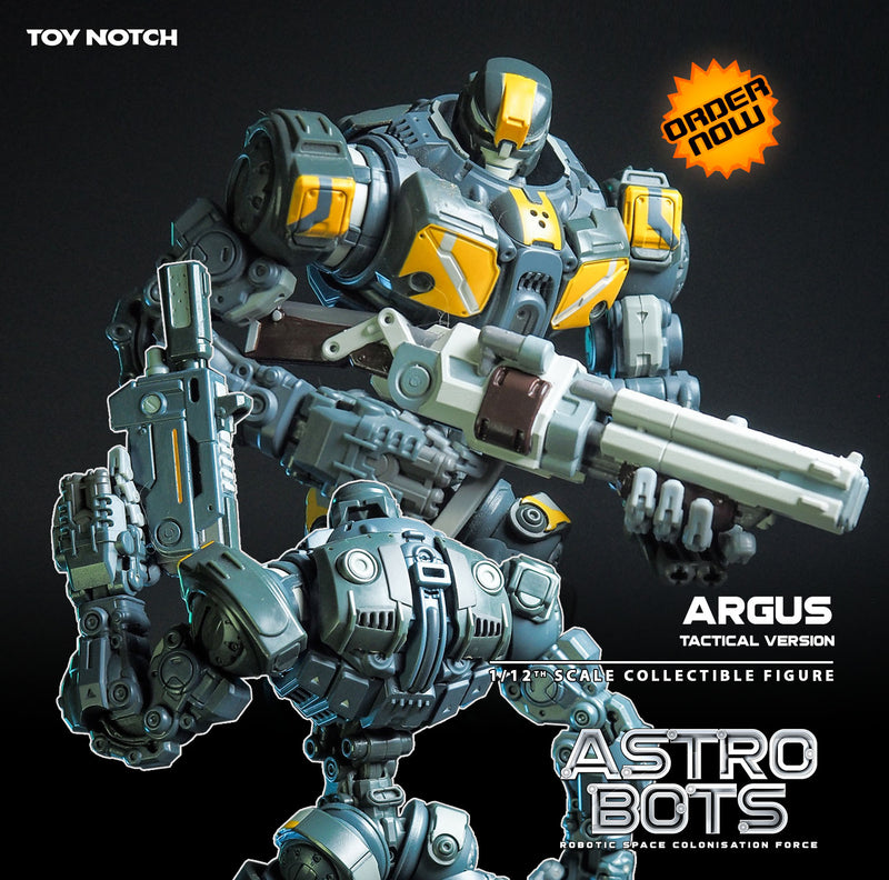Load image into Gallery viewer, Toy Notch - Astrobots A02T Argus (Tactical Version)
