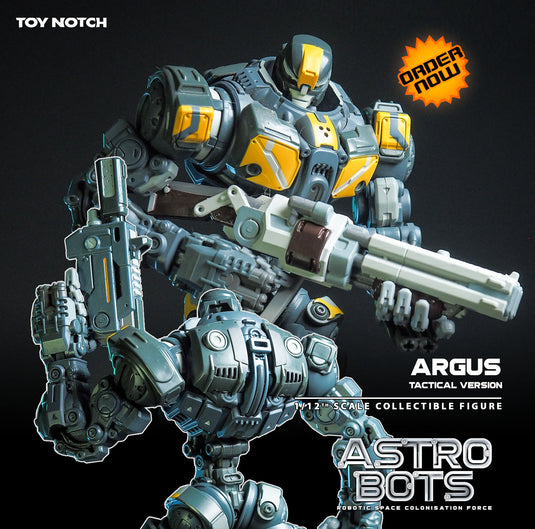 Toy Notch - Astrobots A02T Argus (Tactical Version)
