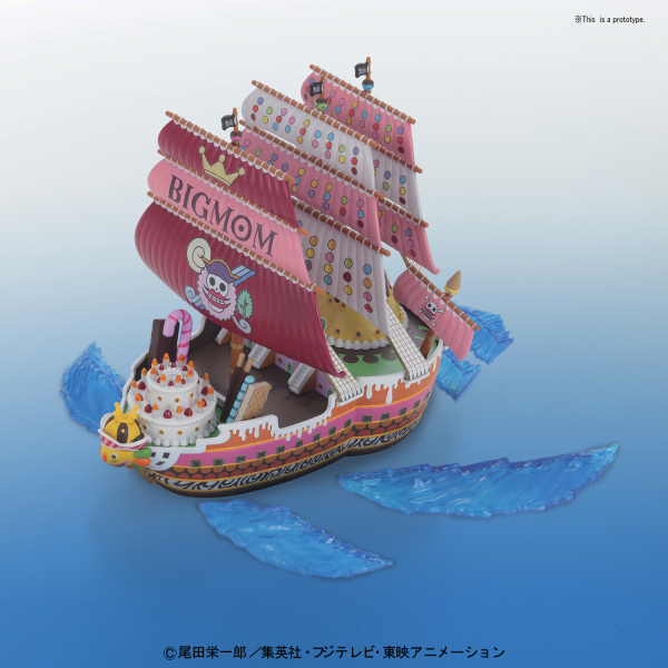 Load image into Gallery viewer, Bandai - One Piece - Grand Ship Collection: Queen Mama Chanter Model Kit
