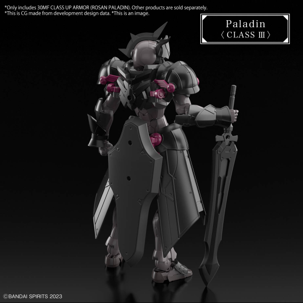 Load image into Gallery viewer, 30 Minutes Fantasy - Class Up Armor (Rosan Paladin)
