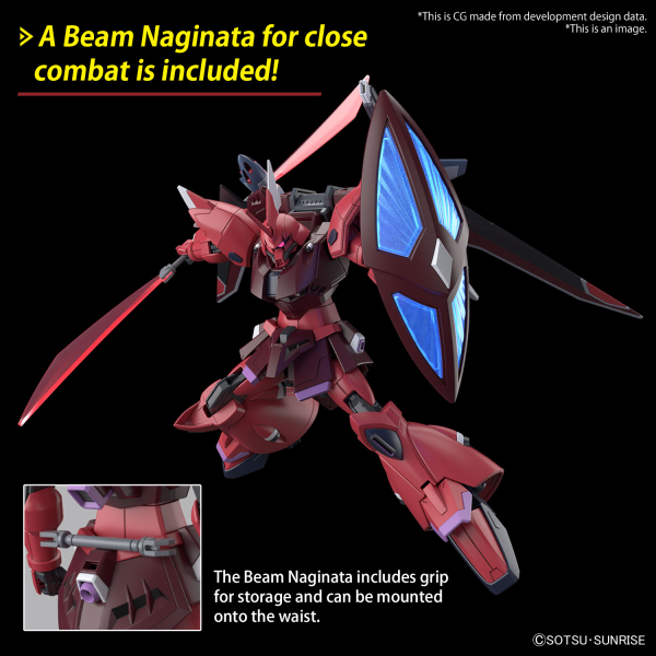 Load image into Gallery viewer, High Grade Gundam SEED Freedom 1/144 - Gelgoog Menace (Tentative Name)
