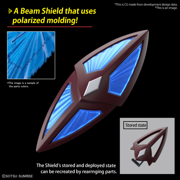Load image into Gallery viewer, High Grade Gundam SEED Freedom 1/144 - Gelgoog Menace (Tentative Name)
