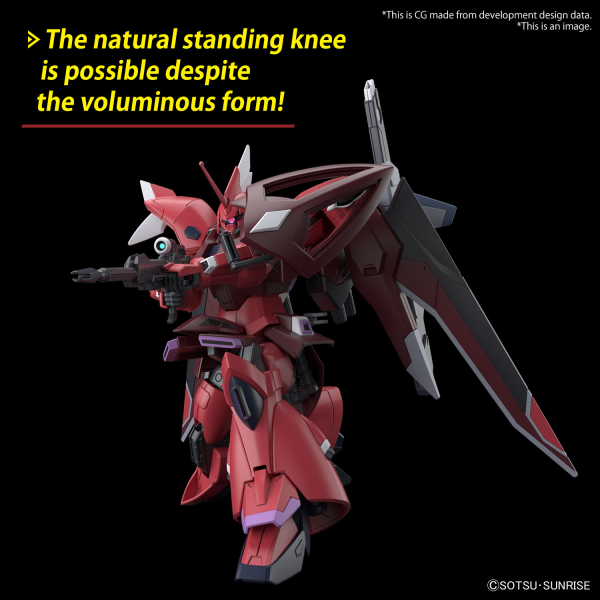 Load image into Gallery viewer, High Grade Gundam SEED Freedom 1/144 - Gelgoog Menace (Tentative Name)
