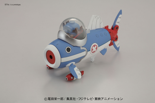 Bandai - One Piece - Chopper Robot - Chopper Submarine