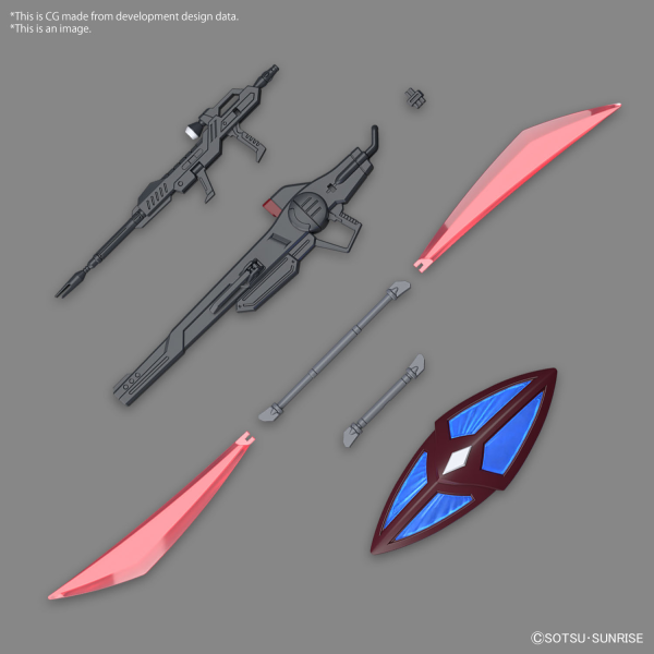 Load image into Gallery viewer, High Grade Gundam SEED Freedom 1/144 - Gelgoog Menace (Tentative Name)
