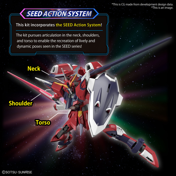 Load image into Gallery viewer, High Grade Gundam SEED Freedom 1/144 - Immortal Justice Gundam
