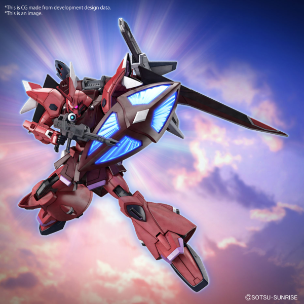 Load image into Gallery viewer, High Grade Gundam SEED Freedom 1/144 - Gelgoog Menace (Tentative Name)

