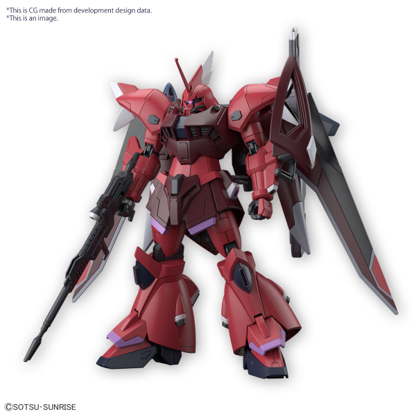 Load image into Gallery viewer, High Grade Gundam SEED Freedom 1/144 - Gelgoog Menace (Tentative Name)
