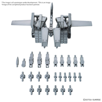 Bandai - Gundam Option Parts - Gunpla 08 (Ballden Arm Arms)