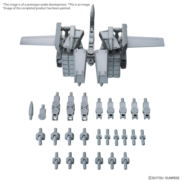 Load image into Gallery viewer, Bandai - Gundam Option Parts - Gunpla 08 (Ballden Arm Arms)
