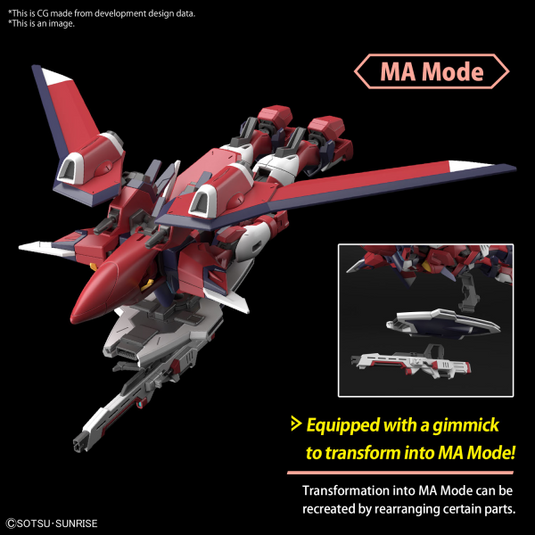 High Grade Gundam SEED Freedom 1/144 - Immortal Justice Gundam