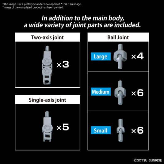 Bandai - Gundam Option Parts - Gunpla 08 (Ballden Arm Arms)