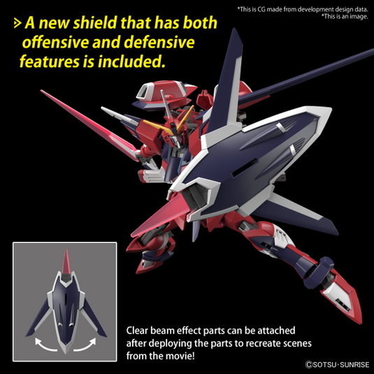 High Grade Gundam SEED Freedom 1/144 - Immortal Justice Gundam